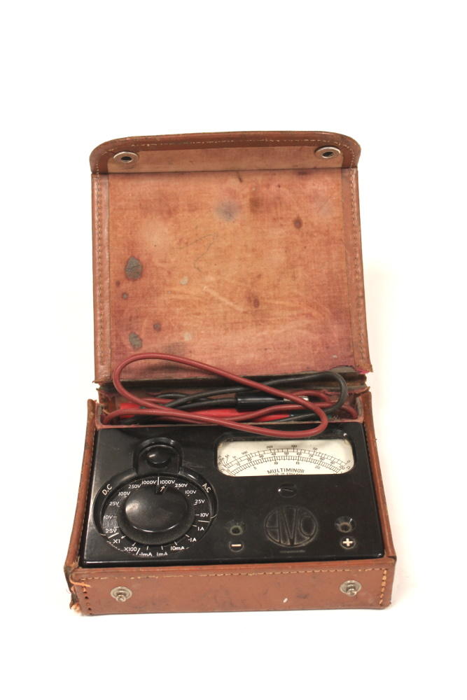 Electrical tester c late 1950s avo multiminor brand te manawa